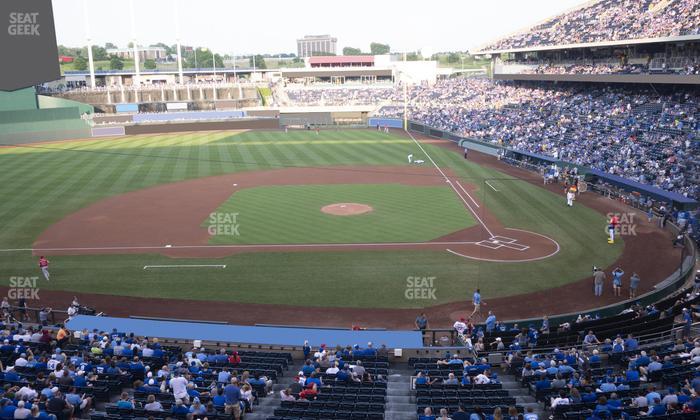 Kauffman Stadium - Section 309 Seat View