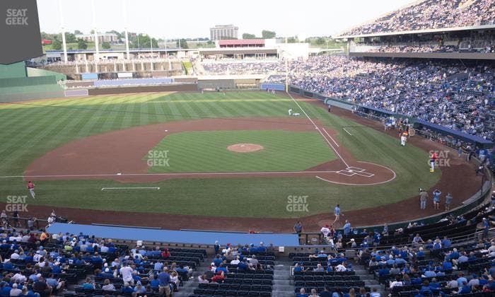 Kauffman Stadium - Section 309 Seat View