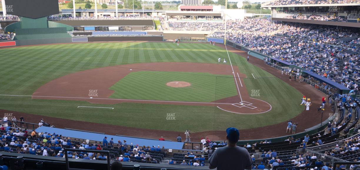 Kauffman Stadium - Section 310 Seat View