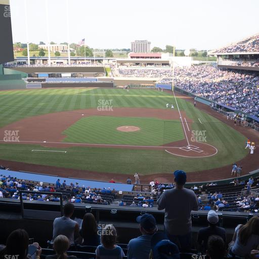 Kauffman Stadium - Section 310 Seat View