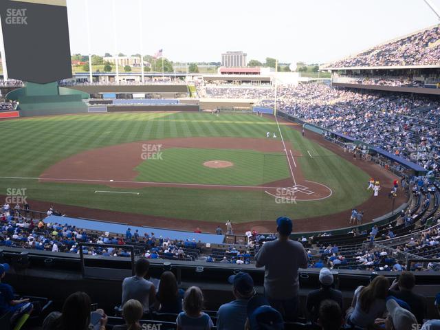 Kauffman Stadium - Section 310 Seat View