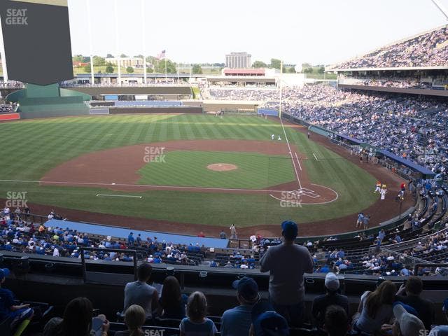 Kauffman Stadium - Section 310 Seat View