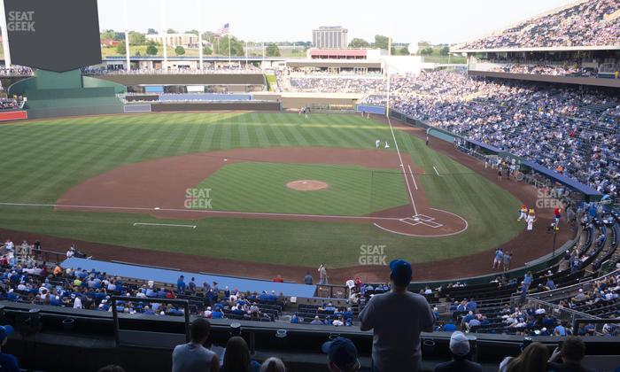 Kauffman Stadium - Section 310 Seat View