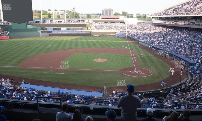 Kauffman Stadium - Section 310 Seat View