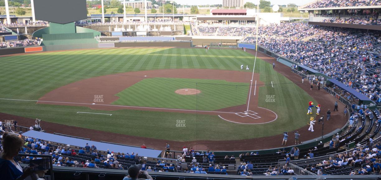 Kauffman Stadium - Section 311 Seat View
