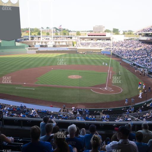 Kauffman Stadium - Section 311 Seat View