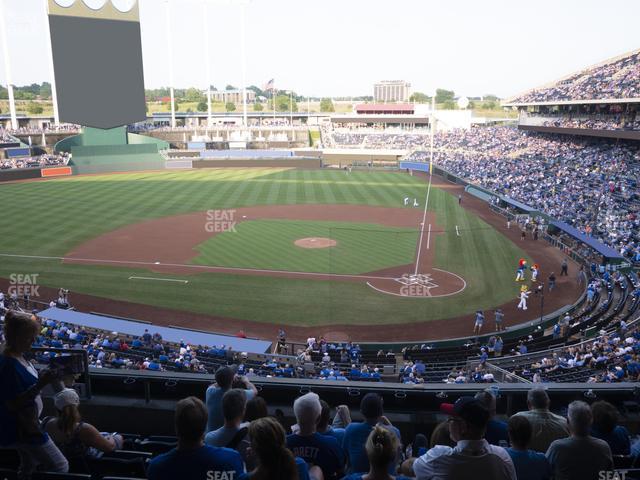 Kauffman Stadium - Section 311 Seat View