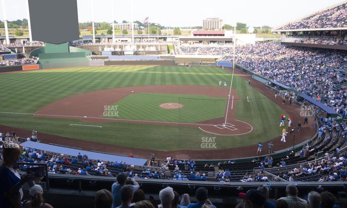 Kauffman Stadium - Section 311 Seat View
