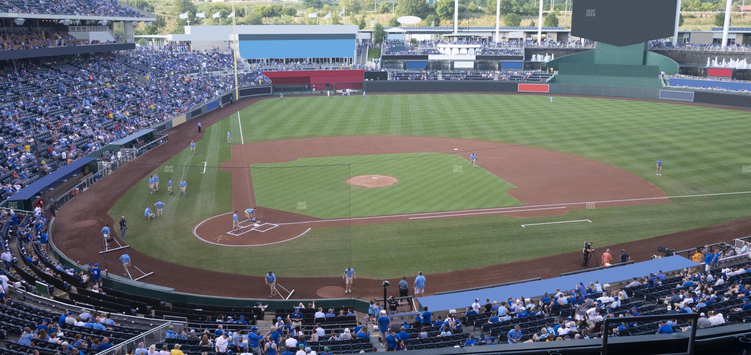Kauffman Stadium - Section 312 Seat View