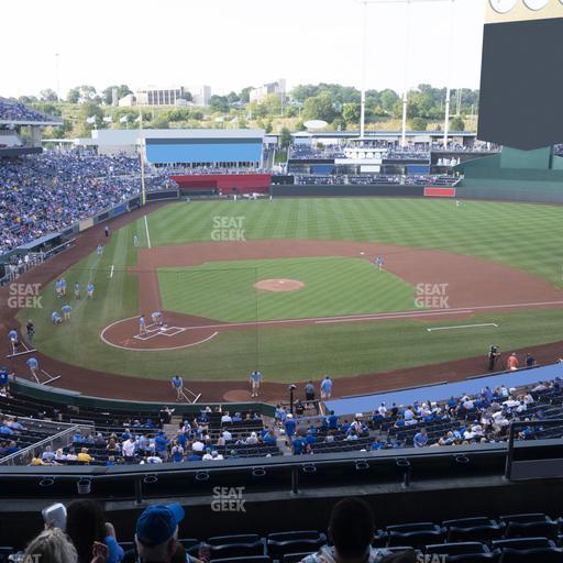 Kauffman Stadium - Section 312 Seat View