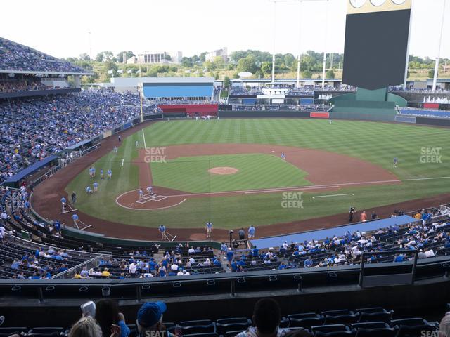 Kauffman Stadium - Section 312 Seat View