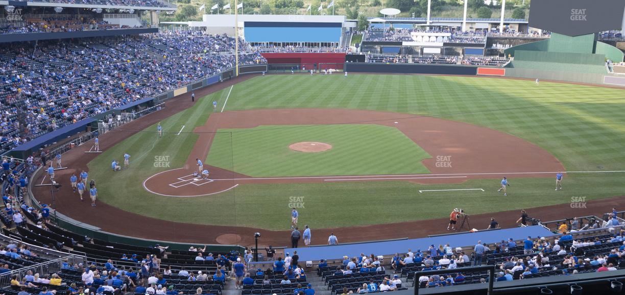 Kauffman Stadium - Section 313 Seat View