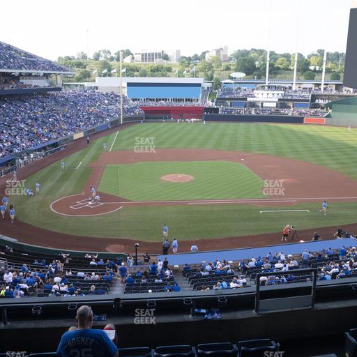 Kauffman Stadium - Section 313 Seat View