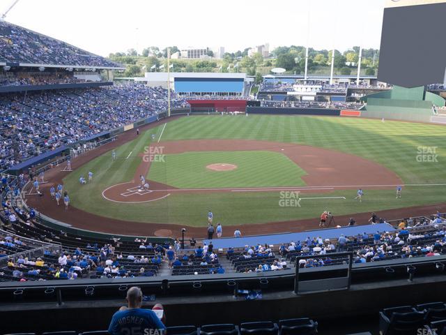 Kauffman Stadium - Section 313 Seat View
