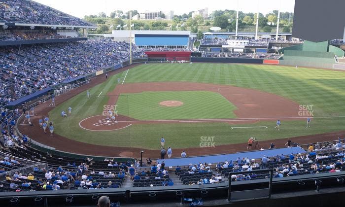 Kauffman Stadium - Section 313 Seat View