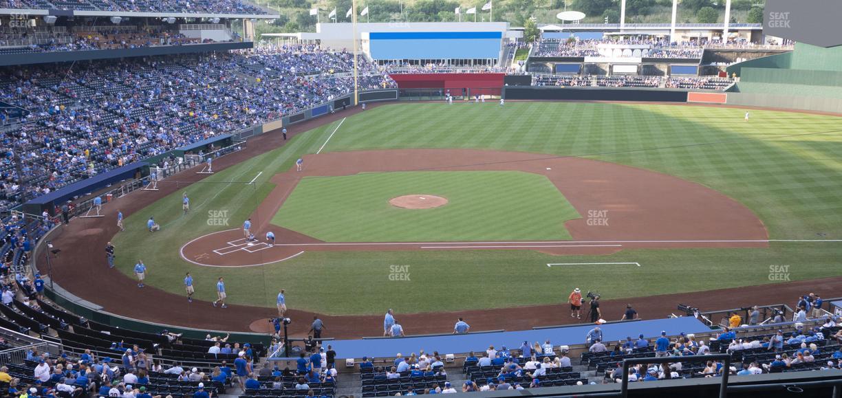 Kauffman Stadium - Section 314 Seat View