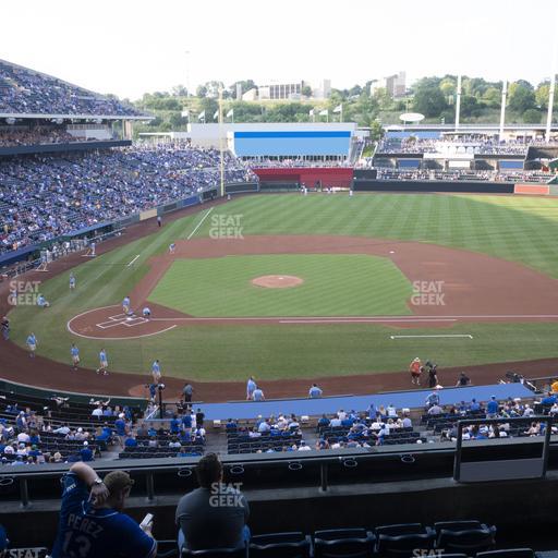 Kauffman Stadium - Section 314 Seat View