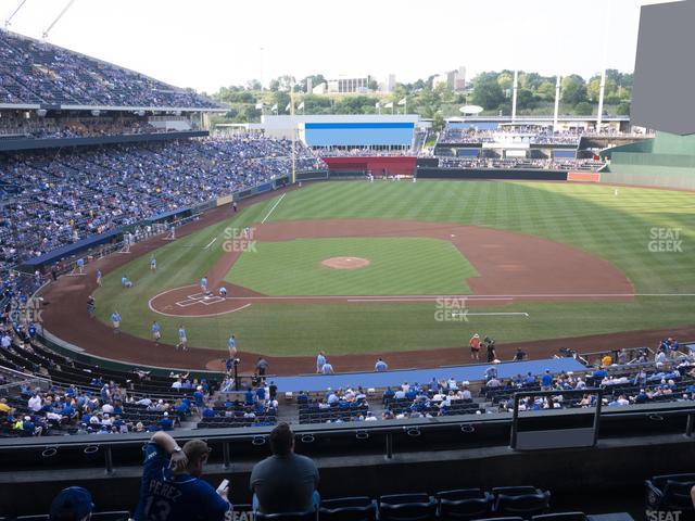 Kauffman Stadium - Section 314 Seat View