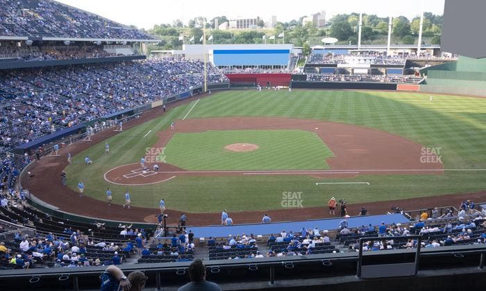 Kauffman Stadium - Section 314 Seat View