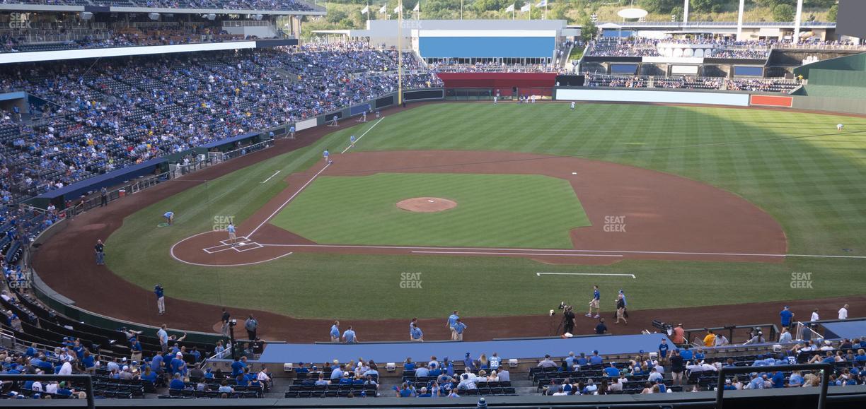 Kauffman Stadium - Section 315 Seat View