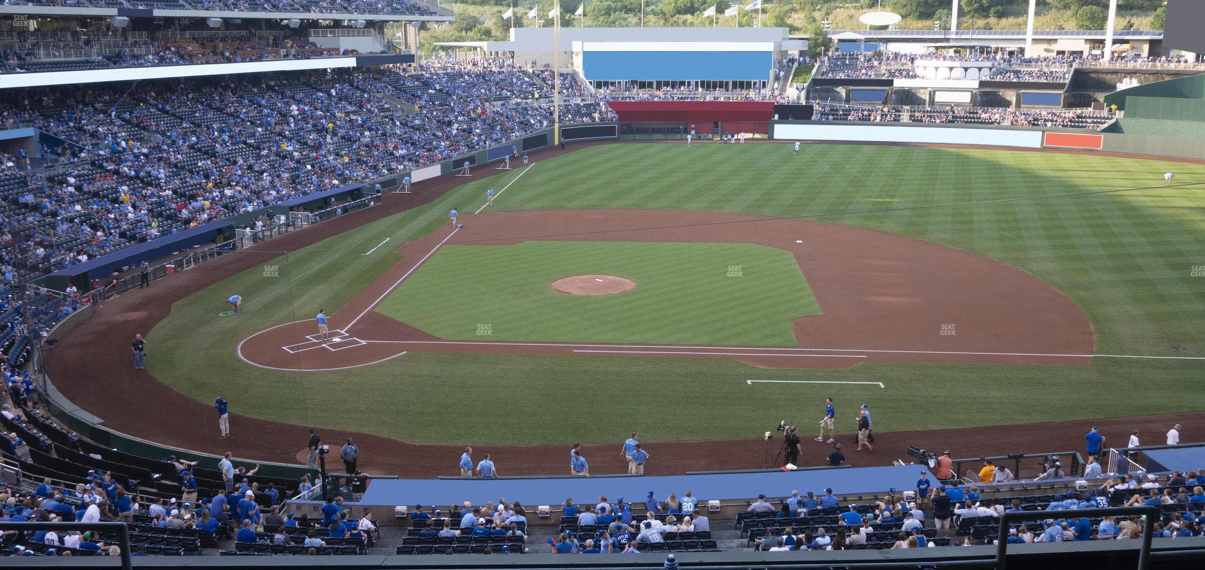 Kauffman Stadium - Section 315 Seat View