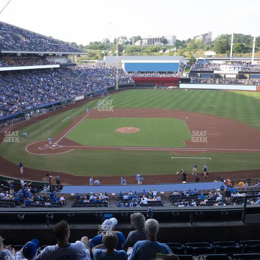 Kauffman Stadium - Section 315 Seat View