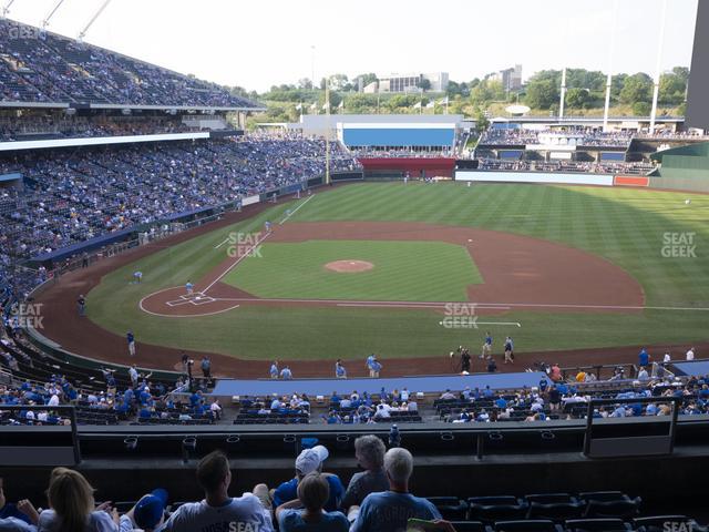 Kauffman Stadium - Section 315 Seat View