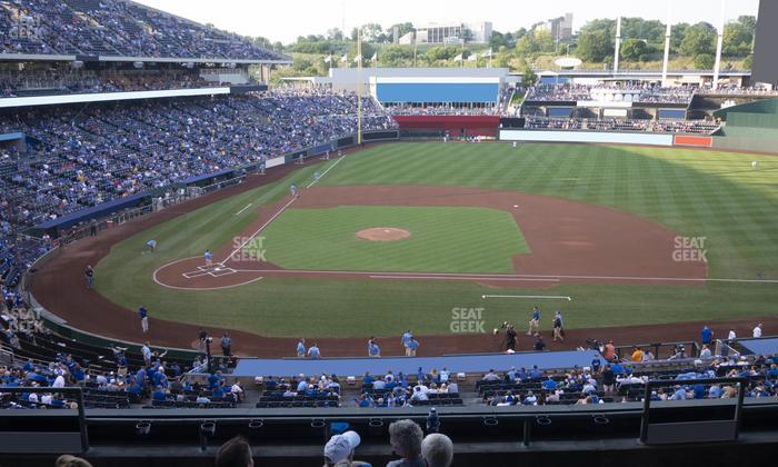 Kauffman Stadium - Section 315 Seat View