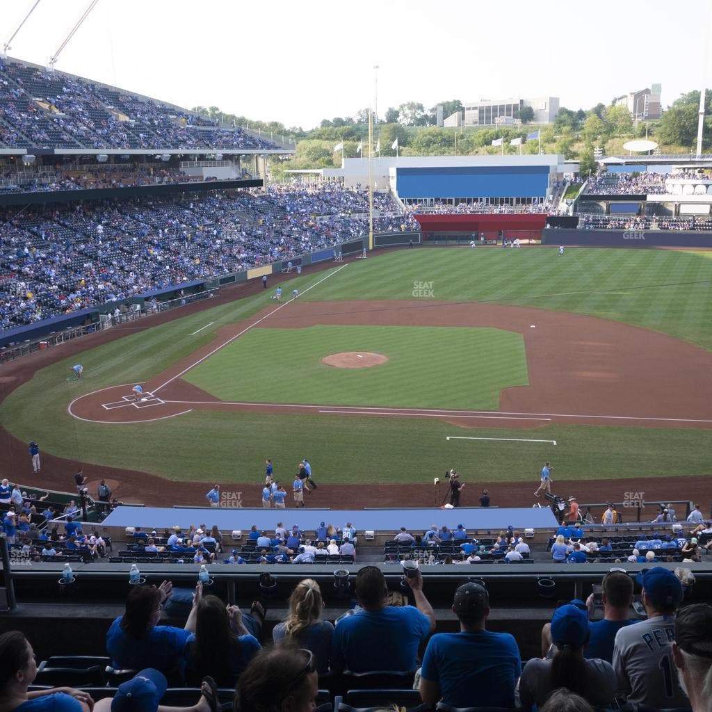 Kauffman Stadium - Section 316 Seat View