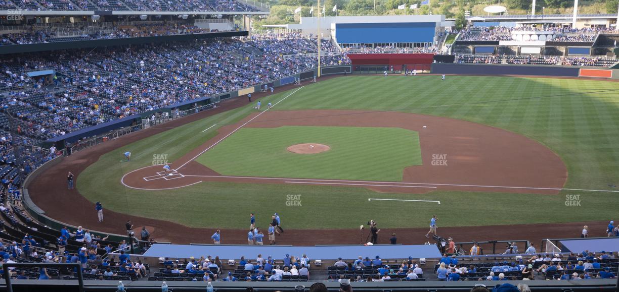 Kauffman Stadium - Section 316 Seat View