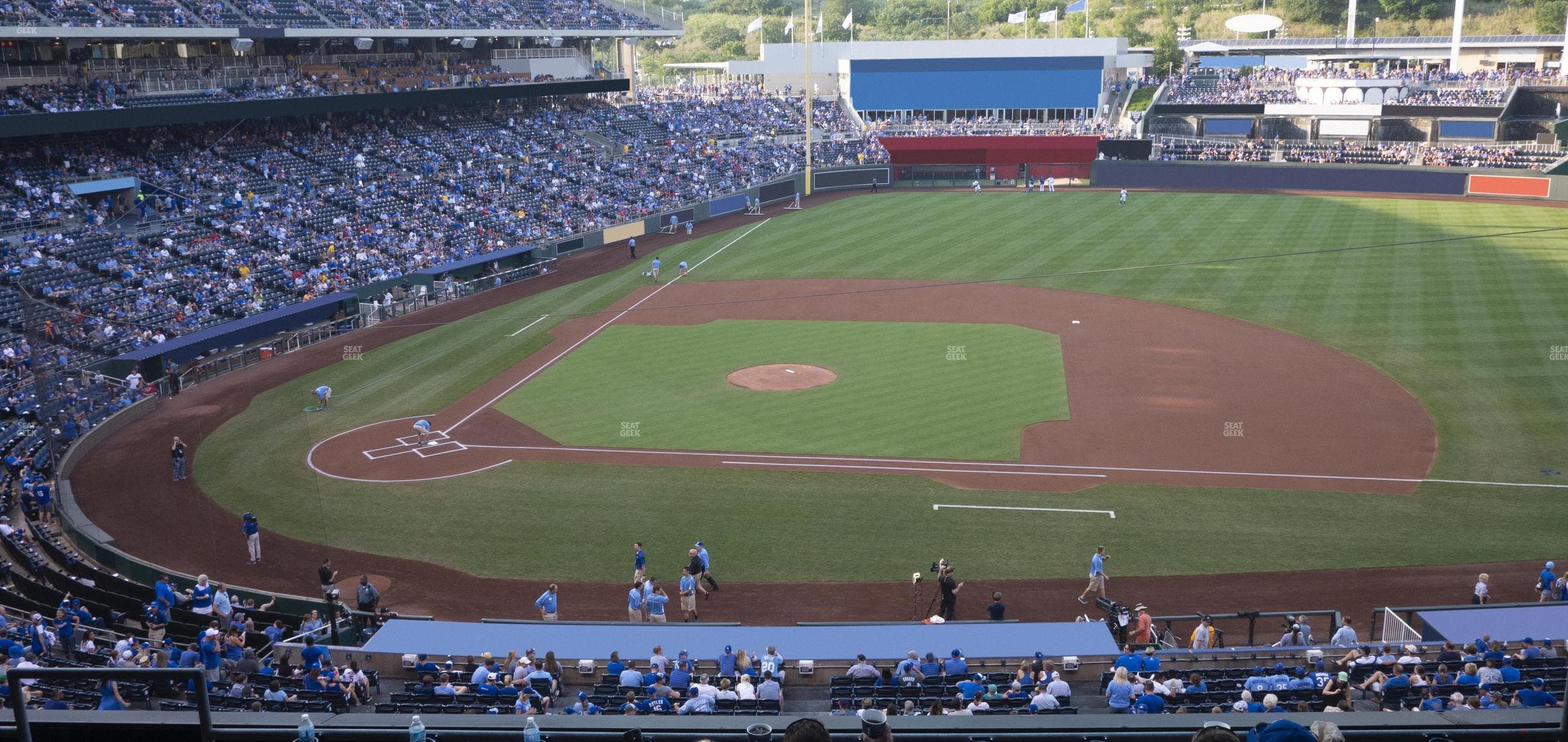Kauffman Stadium - Section 316 Seat View