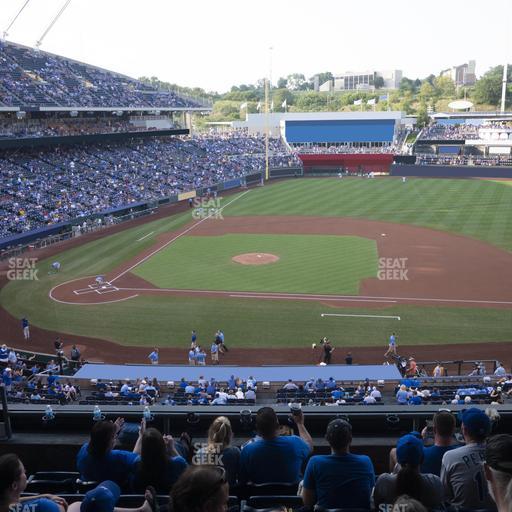 Kauffman Stadium - Section 316 Seat View