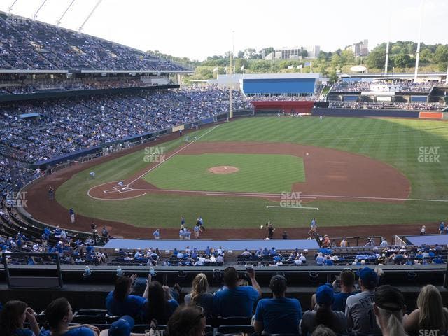 Kauffman Stadium - Section 316 Seat View