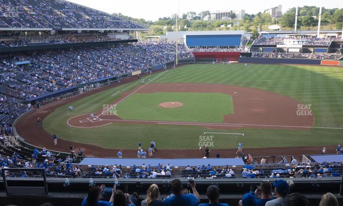 Kauffman Stadium - Section 316 Seat View