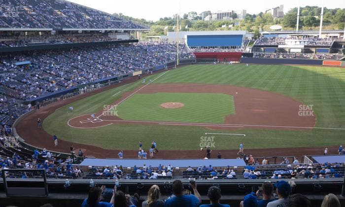 Kauffman Stadium - Section 316 Seat View