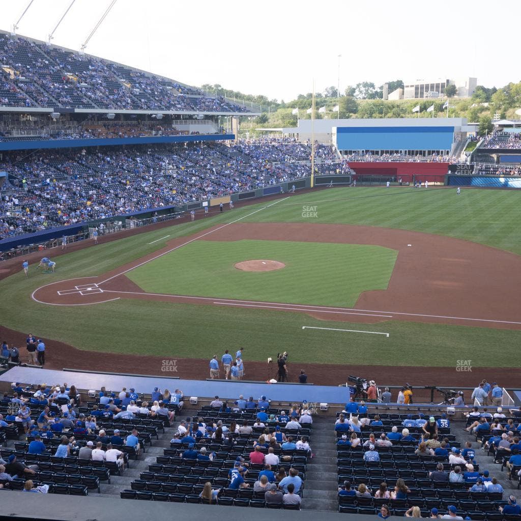 Kauffman Stadium - Section 317 Seat View