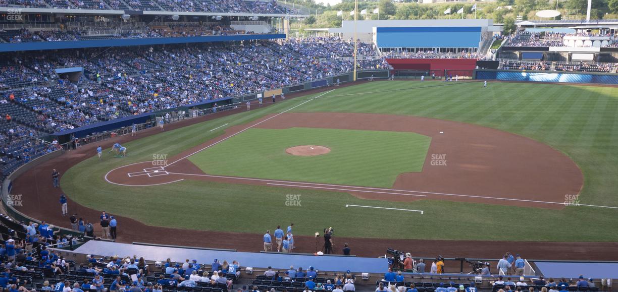 Kauffman Stadium - Section 317 Seat View