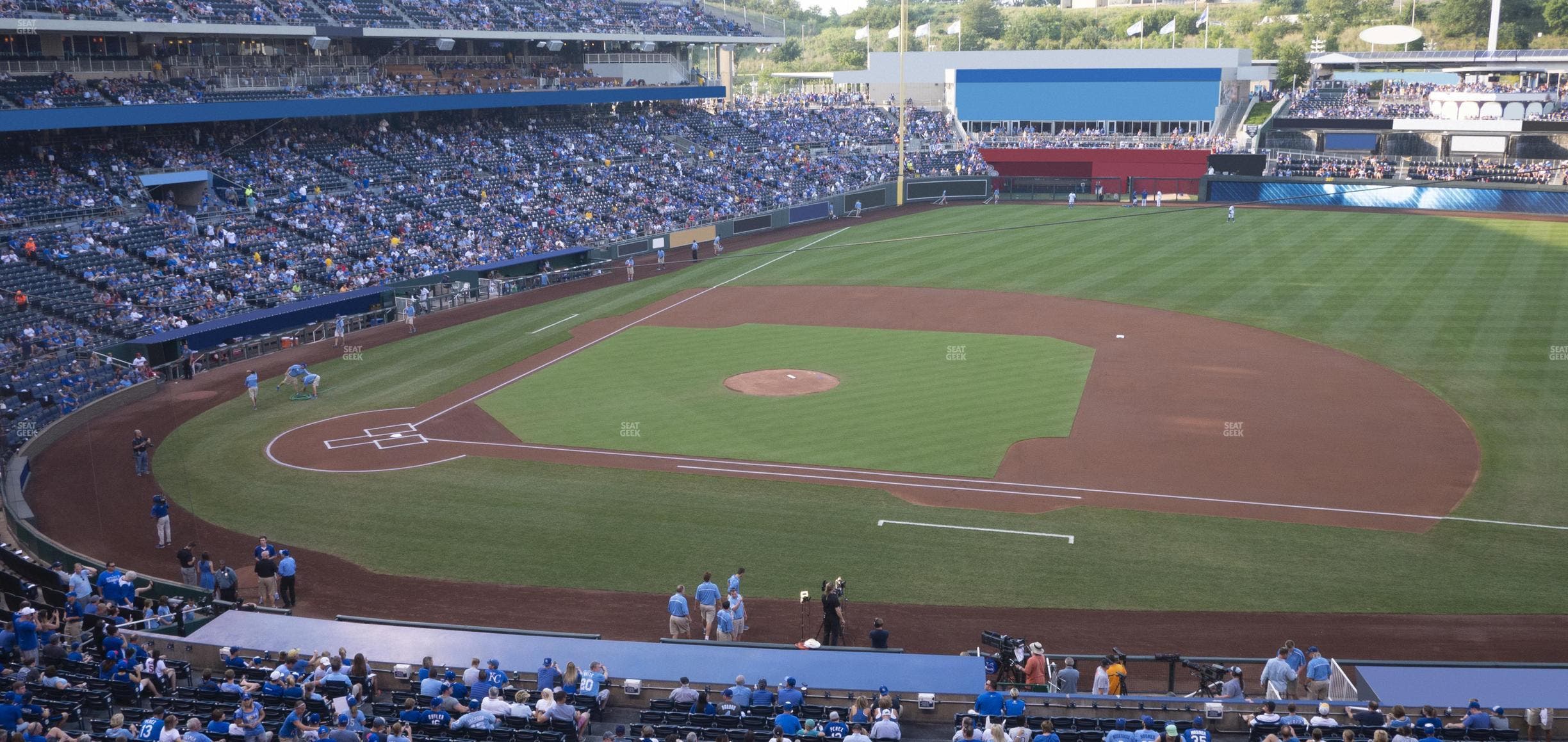 Kauffman Stadium - Section 317 Seat View