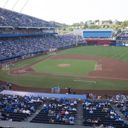 Kauffman Stadium - Section 317 Seat View