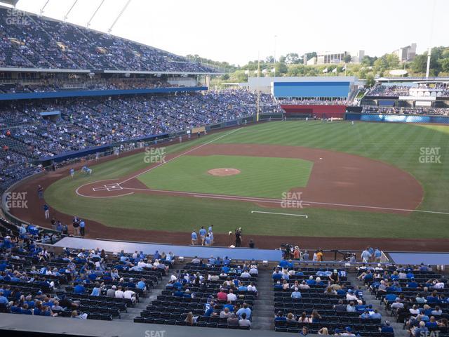 Kauffman Stadium - Section 317 Seat View