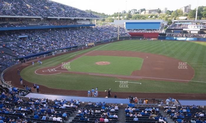 Kauffman Stadium - Section 317 Seat View