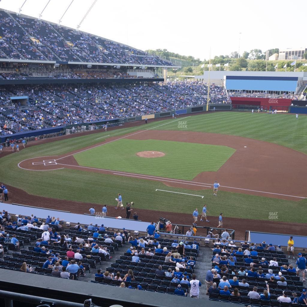 Kauffman Stadium - Section 318 Seat View