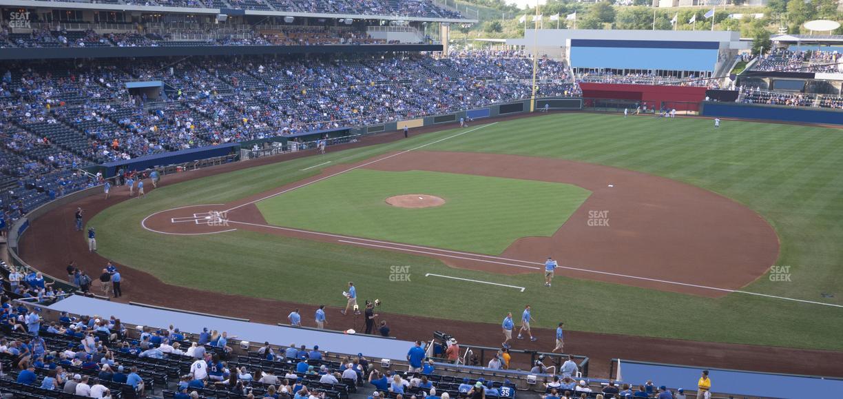 Kauffman Stadium - Section 318 Seat View