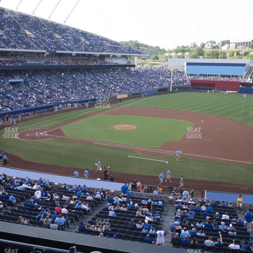Kauffman Stadium - Section 318 Seat View