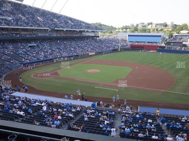 Kauffman Stadium - Section 318 Seat View