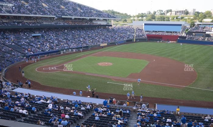 Kauffman Stadium - Section 318 Seat View
