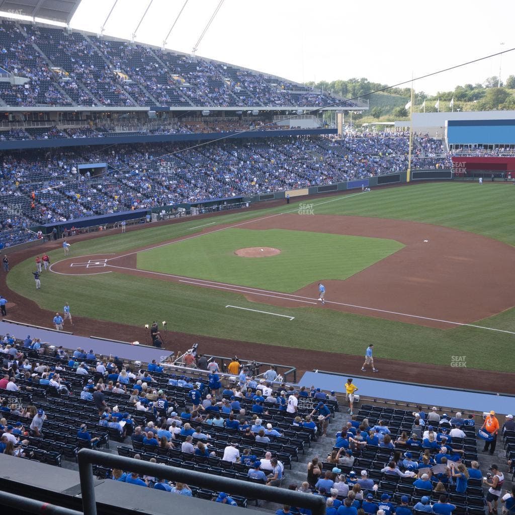 Kauffman Stadium - Section 319 Seat View