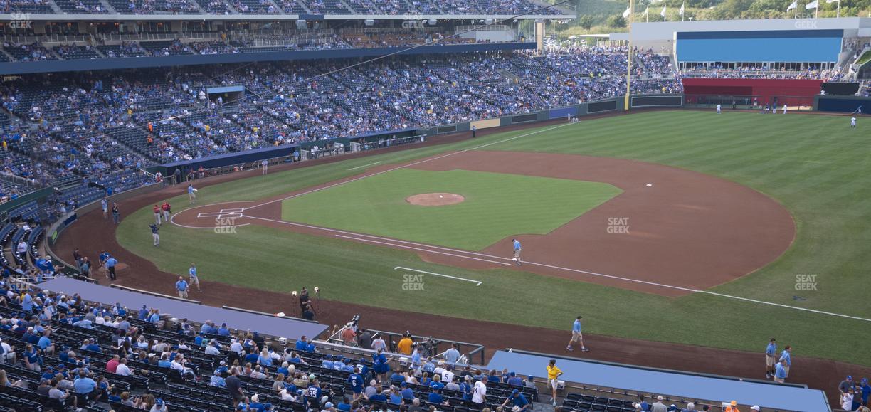 Kauffman Stadium - Section 319 Seat View