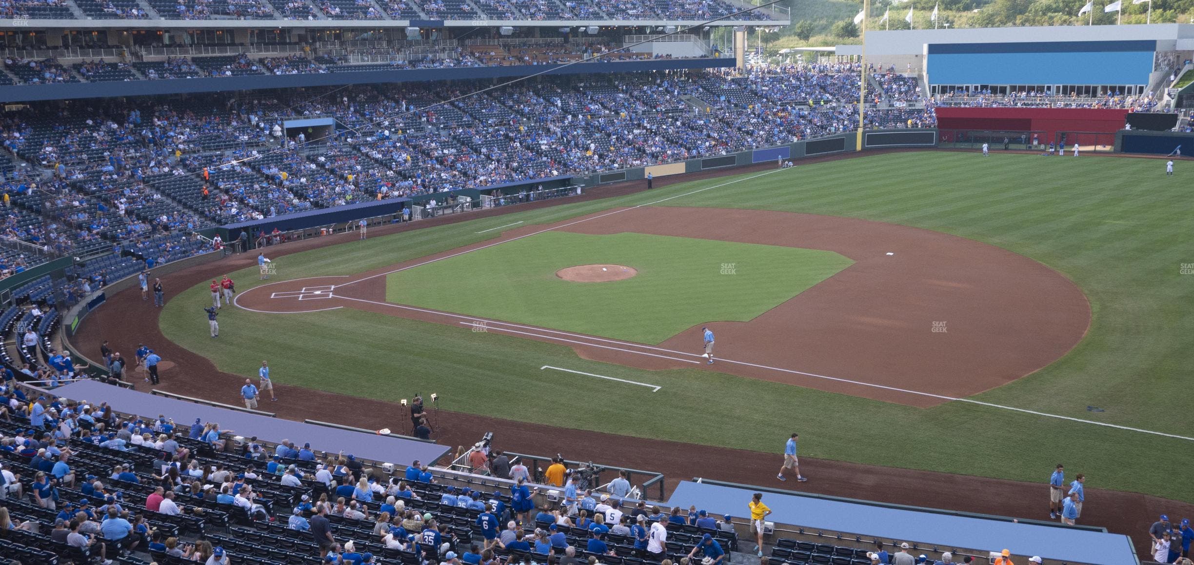 Kauffman Stadium - Section 319 Seat View