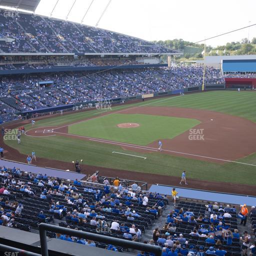 Kauffman Stadium - Section 319 Seat View